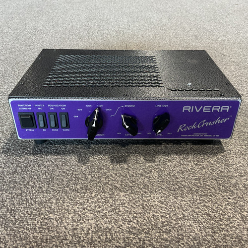 Vist Large View of Product Image Which is Used RIVERA ROCK CRUSHER Guitar Amplifier Reactive Loadbox
