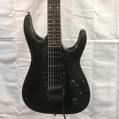 Vist Large View of Product Image Which is Used Squier HM-3 MIK Vintage Super S Electric Guitar Black 6-String