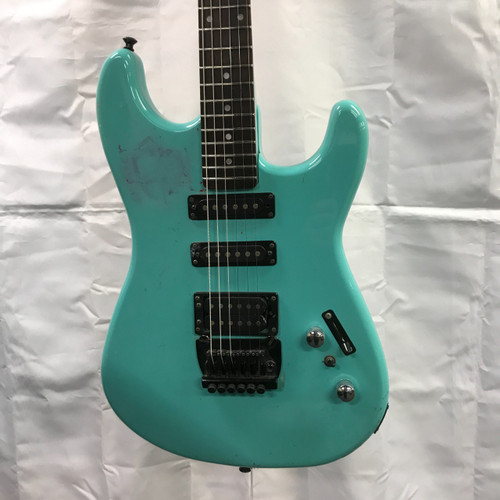 Vist Large View of Product Image Which is Used BC Rich VINTAGE ST3 Vintage Super S Electric Guitar Green 6-String