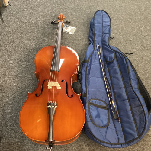 Vist Large View of Product Image Which is Used Scherl & Roth R500E4 Cello 4/4 Size