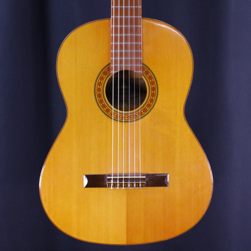 Vist Large View of Product Image Which is Used Yamaha G-60A CLASSICAL GUITAR Laminate Top Acoustic Guitar Natural