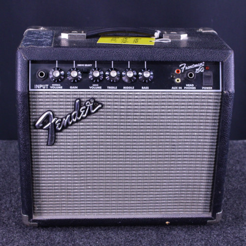Vist Large View of Product Image Which is Used Fender FENDER FRONTMAN 15G 1 x 8 Solid State Amplifier 1 x 8