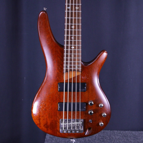Vist Large View of Product Image Which is Used Ibanez SR505 SOUNDGEAR BASS Bass Guitar Wood 5-String