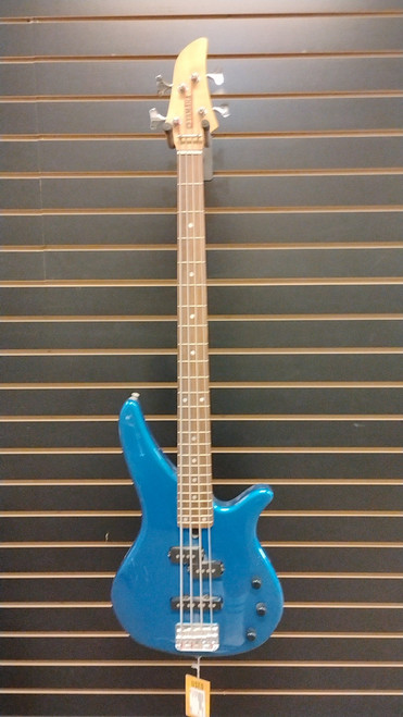 Vist Large View of Product Image Which is Used Yamaha RBX 170 Bass Guitar Blue 4-String