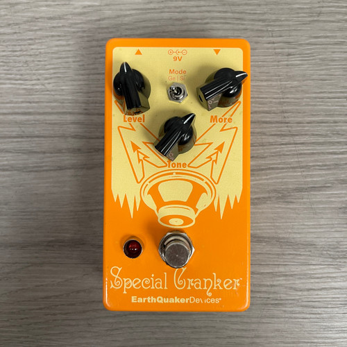 Vist Large View of Product Image Which is Used - Earthquaker Devices SPECIAL CRANKER OVERDRIVE - Overdrive Pedal