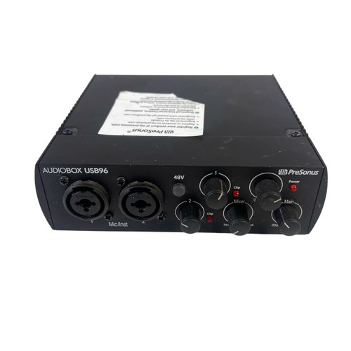 Vist Large View of Product Image Which is Used PreSonus AudioBox USB 96 USB Audio Interface