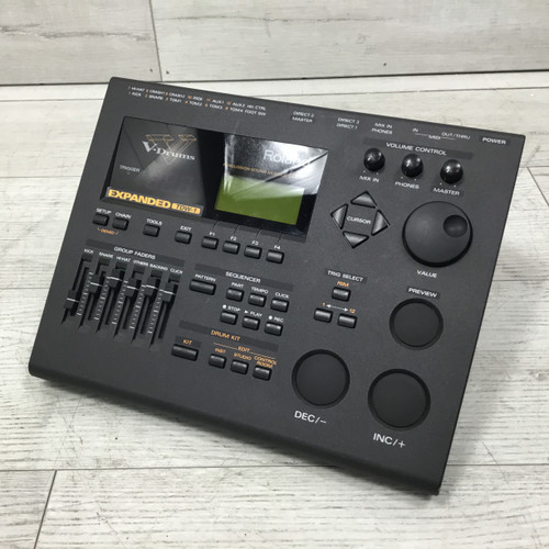 Vist Large View of Product Image Which is Used Roland TD-10 TDW-1 Expanded V-Drum Electronic Drum Module