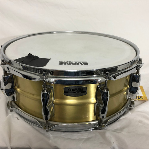 Vist Large View of Product Image Which is Used Yamaha RRS1455 Metal Snare Drum 14"