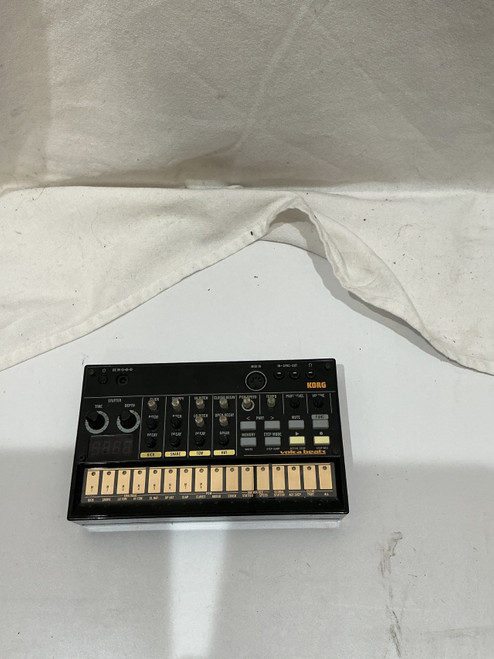 Vist Large View of Product Image Which is Used Korg VOLCA BEATS Sampler