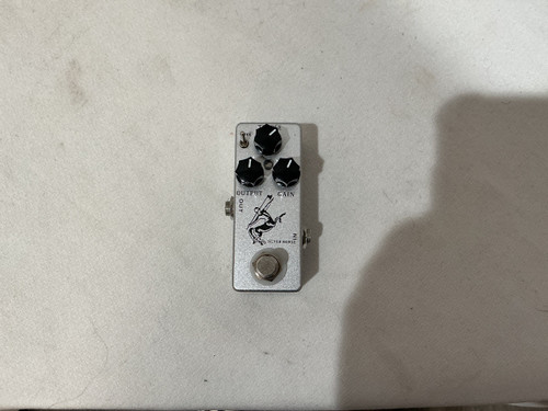 Vist Large View of Product Image Which is Used Mosky Audio Technology SILVER HORSE Overdrive Pedal