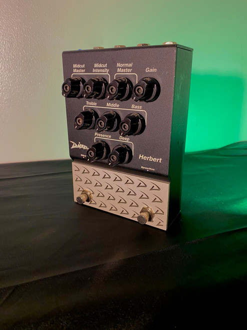 Vist Large View of Product Image Which is Used Diezel HERBERT 2 CHANNEL DISTORTION Distortion Pedal