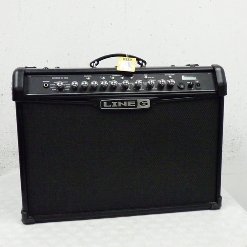 Vist Large View of Product Image Which is Used Line 6 SPIDER IV 120 2 x 12 Solid State Amplifier 2 x 12
