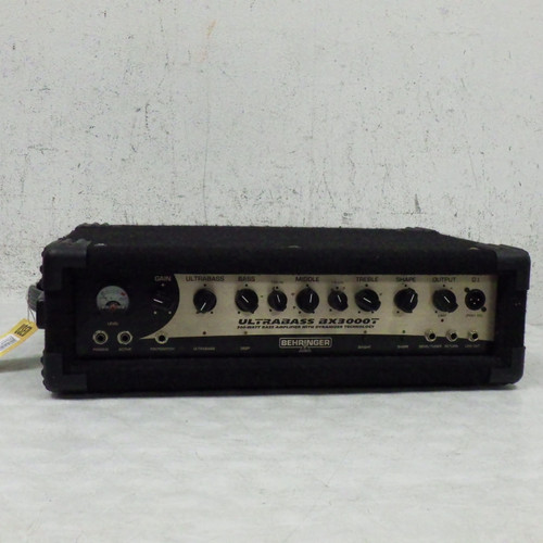 Vist Large View of Product Image Which is Used Behringer BX3000T Bass Amplifier Head