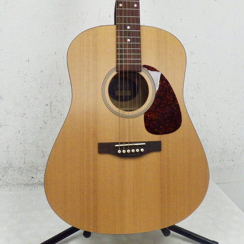 Vist Large View of Product Image Which is Used Seagull S6 80S collection Acoustic Guitar Natural