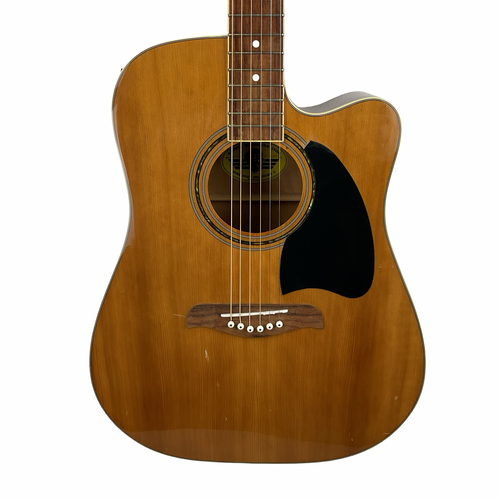 Vist Large View of Product Image Which is Used Lyon LG2CE Laminate Top Acoustic Guitar Natural