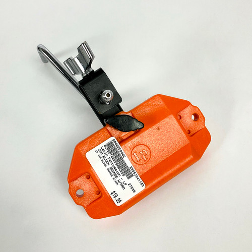 Vist Large View of Product Image Which is Used Latin Percussion - LP LP1204 Orange Piccolo Jam Block with Arm