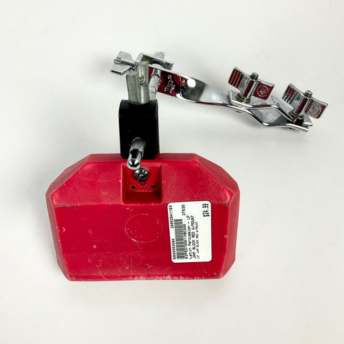 Vist Large View of Product Image Which is Used Latin Percussion - LP LP1207 Red Jam Block with Mount