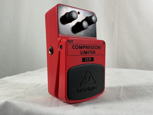 Vist Large View of Product Image Which is Used Behringer CL9 COMPRESSOR LIMITER Compressor Pedal
