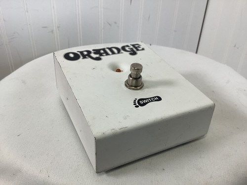 Vist Large View of Product Image Which is Used Orange 1 BUTTON FOOTSWITCH Switch Pedal