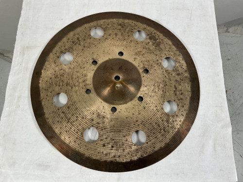 Vist Large View of Product Image Which is Used Saluda DECADENCE 15 IN TRASH CRASH Crash Cymbal 15"