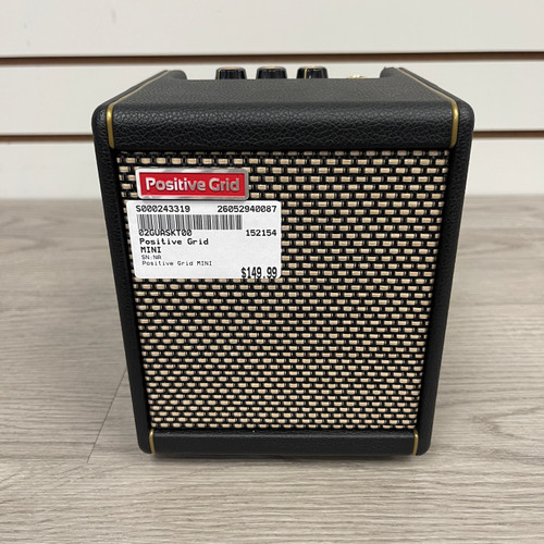 Vist Large View of Product Image Which is Used - Positive Grid MINI Solid State Guitar Combo 