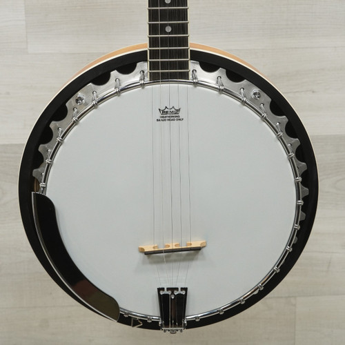 Vist Large View of Product Image Which is Used Washburn B-9-WSH-A Banjo