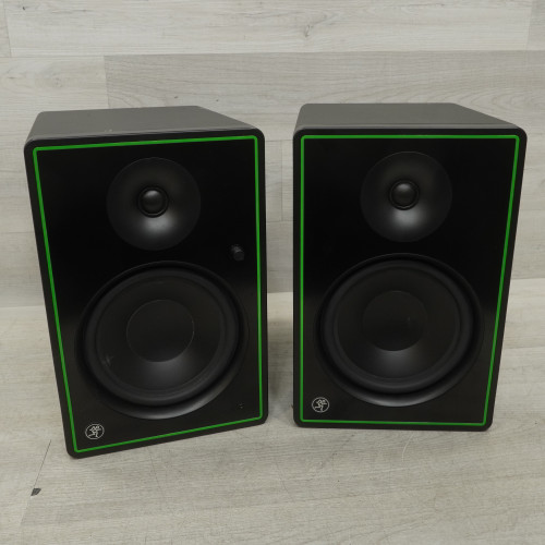 Vist Large View of Product Image Which is Used Mackie CR8-XBT Powered Studio Monitor Pair