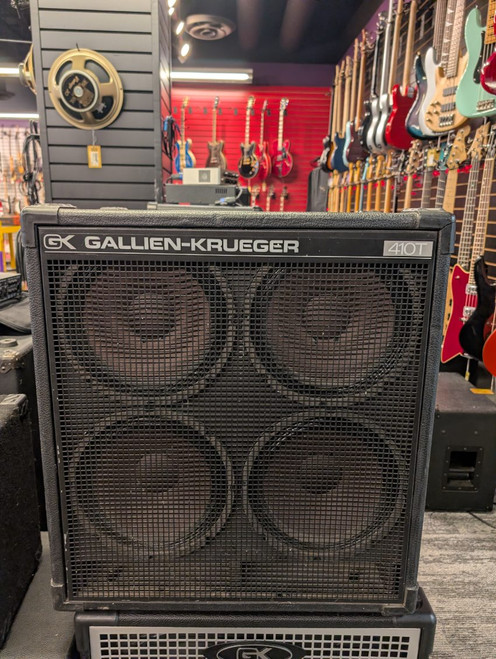 Vist Large View of Product Image Which is Used Gallien Krueger 410T Bass Cab USA 4x10