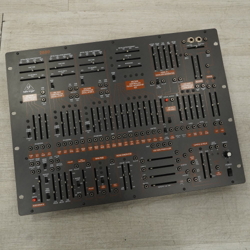 Vist Large View of Product Image Which is Used Behringer 2600 Rackmount Synthesizer  