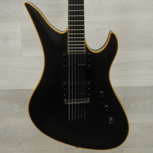 Vist Large View of Product Image Which is Used Schecter Blackjack Atx Avenger Electric Guitar Black