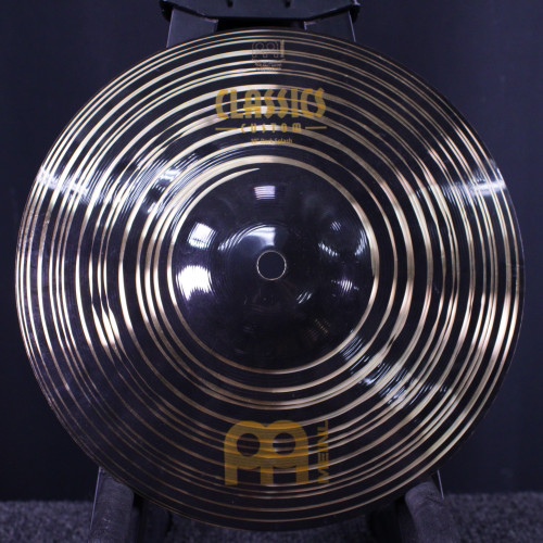Vist Large View of Product Image Which is Used Meinl 10 DARK SPLASH CLASSICS CUSTOM Splash Cymbal 10"