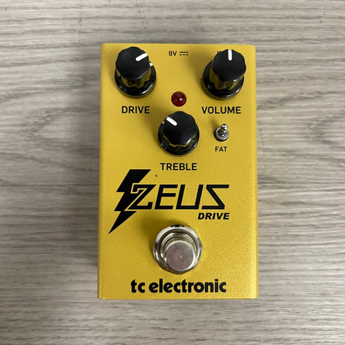 Vist Large View of Product Image Which is Used - TC Electronic ZEUS OVERDRIVE - Overdrive Pedal