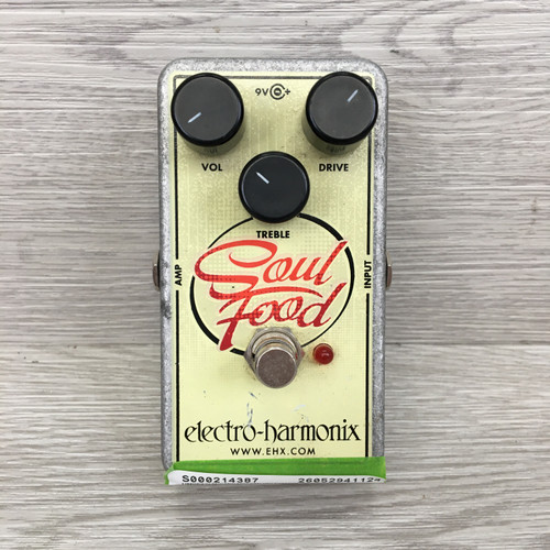 Vist Large View of Product Image Which is Used Electro Harmonix (E/H) SOUL FOOD Overdrive Pedal