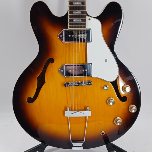 Vist Large View of Product Image Which is Used Epiphone CASINO VS Semi-Hollow Electric Guitar Sunburst 6-String