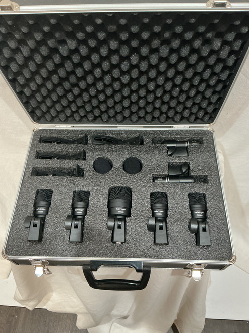 Vist Large View of Product Image Which is Used Behringer 7PC DRUM MICS BC1200 Percussion Accessory