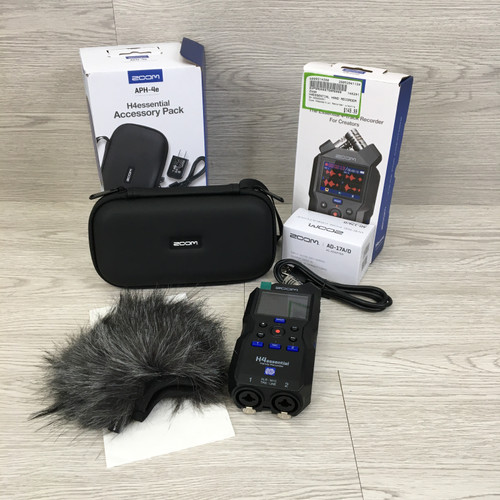 Vist Large View of Product Image Which is Used Zoom H4ESSENTIAL HAND RECORDER Compact Recording Device