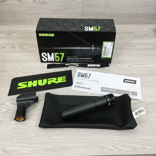 Vist Large View of Product Image Which is Used Shure SM-57 MICROPHONE Dynamic Microphone