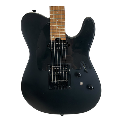Vist Large View of Product Image Which is Used Charvel Pro-mod So-cal Style 2 24 Ht HH T Type Electric Guitar Black 6-String