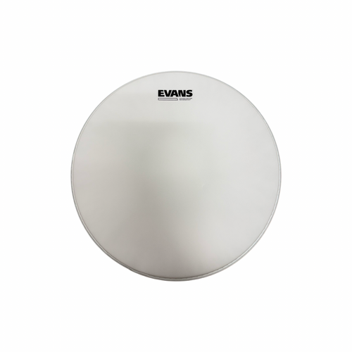 Vist Large View of Product Image Which is New EVANS 14" POWER CENTER REVERSE DOT COATED SNARE BATTER HEAD