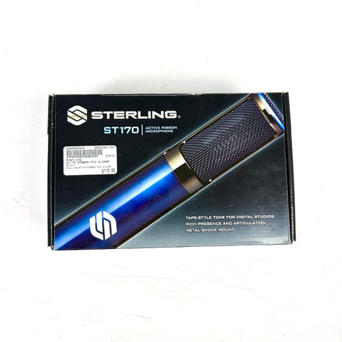 Vist Large View of Product Image Which is Used Sterling ST170 Ribbon Microphone