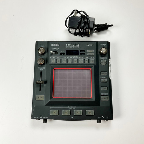 Vist Large View of Product Image Which is Used Korg KP3+ Kaoss Pad