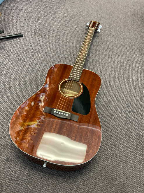 Vist Large View of Product Image Which is Used Fender CD-60 ALL MAHOGANY Laminate Top Acoustic Guitar Wood