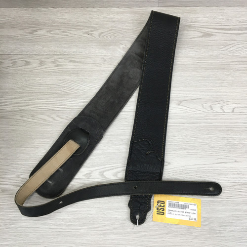 Vist Large View of Product Image Which is Used FRANKLIN GUITAR STRAP LEATHER Guitar Accessory