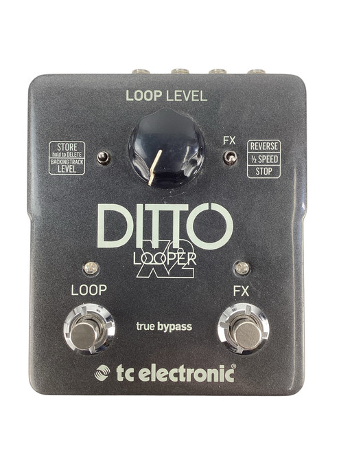 Vist Large View of Product Image Which is Used TC Electronic DITTO X2 LOOPER