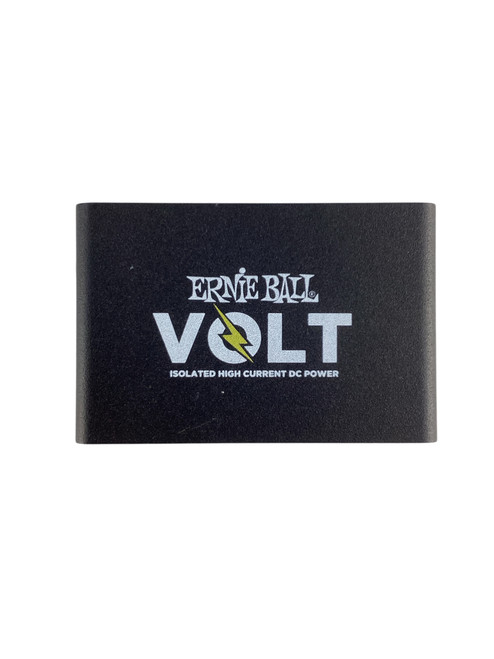 Vist Large View of Product Image Which is Used Ernie Ball VOLT Pedal Power Supply w/AC + CABLES