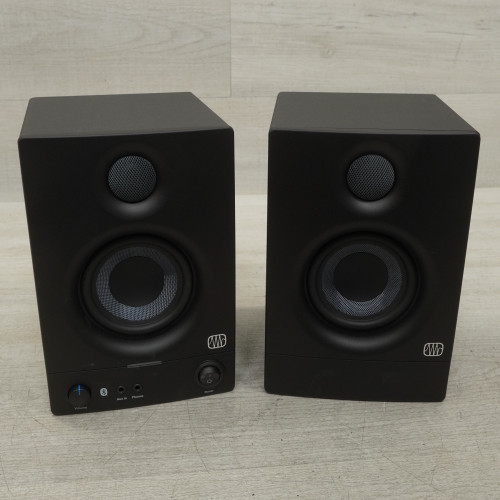 Vist Large View of Product Image Which is Used Presonus Eris 3.5bt Powered Studio Monitor