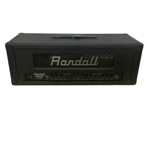 Vist Large View of Product Image Which is Used Randall RH100 Solid State Guitar Head