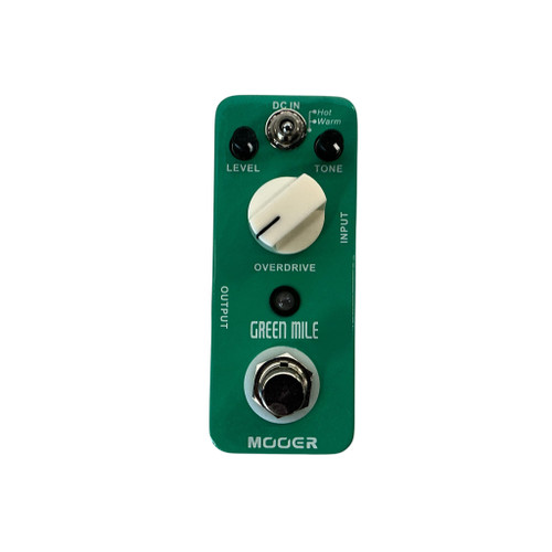 Vist Large View of Product Image Which is Used Mooer GREEN MILE Distortion Pedal