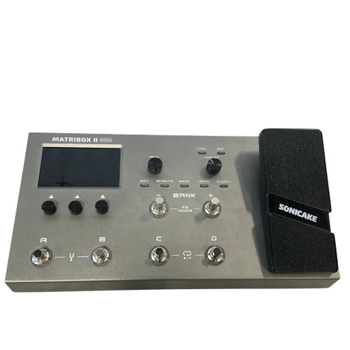Vist Large View of Product Image Which is Used Sonicake MATRIBOX II PRO Floorboard Effect
