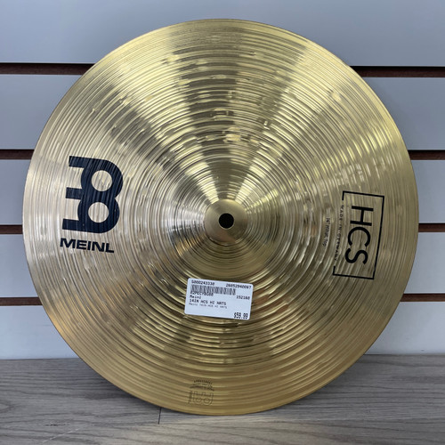 Vist Large View of Product Image Which is Used - Meinl 14IN HCS HI HATS - Hi Hat Cymbals 14"
